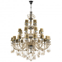 Люстра 715287 Lightstar Черный хром