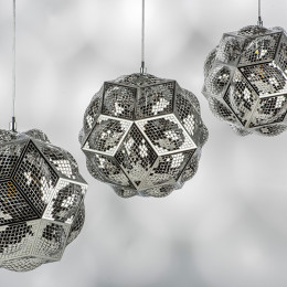 Светильник подвесной 724314 Lightstar Хром