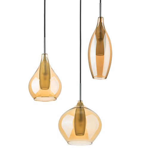Светильник подвесной 803053 Lightstar Хром