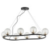 Люстра 815287 Lightstar Черный матовый