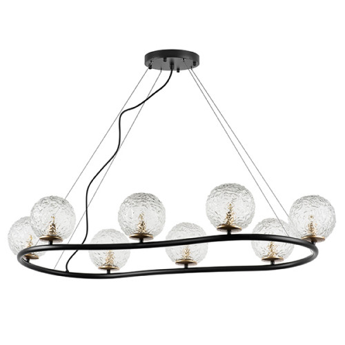 Люстра 815287 Lightstar Черный матовый
