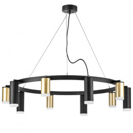 Люстра LR0204058750 Lightstar Черный