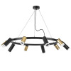 Люстра LR0204058750 Lightstar Черный