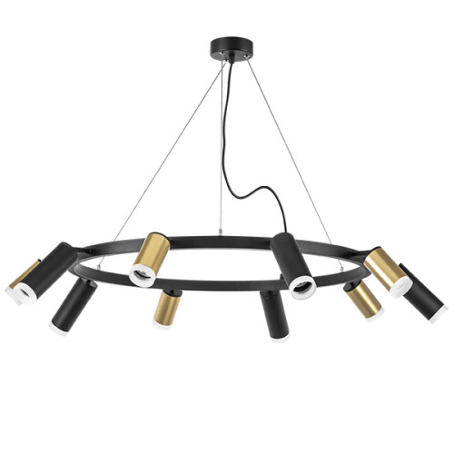 Люстра LR0204058750 Lightstar Черный