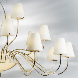 Люстра 758212 Lightstar Золото