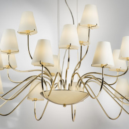 Люстра 758212 Lightstar Золото