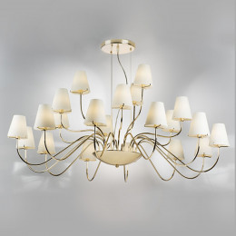 Люстра 758212 Lightstar Золото