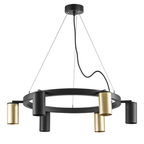 Люстра LR016403373 Lightstar Черный