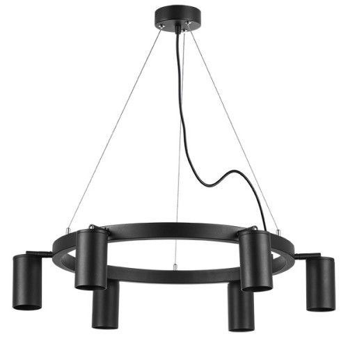 Люстра LR016376 Lightstar Черный