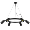 Люстра LR016376 Lightstar Черный