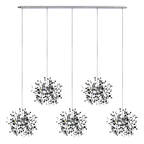Люстра L5PL721134 Lightstar Хром