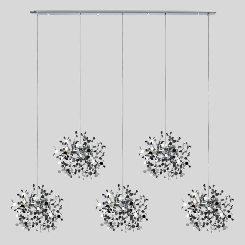 Люстра L5PL721134 Lightstar Хром