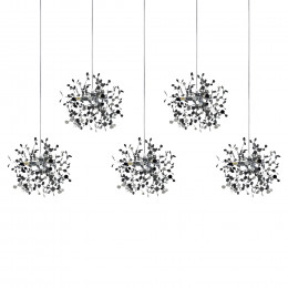 Люстра L5PL721134 Lightstar Хром