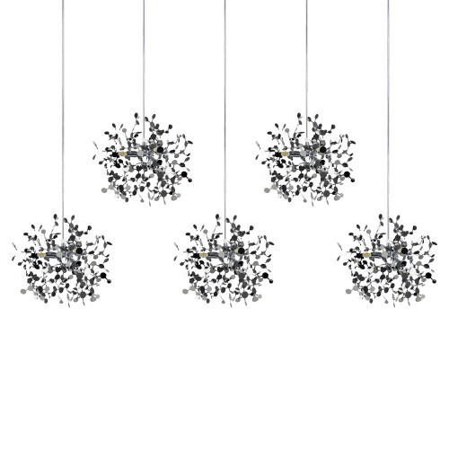 Люстра L5PL721134 Lightstar Хром