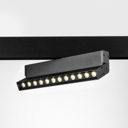 Товар для трековой системы 259047 Lightstar Черный матовый