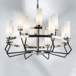 Люстра 723125 Lightstar Никель