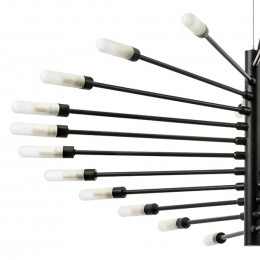 Люстра 733247 Lightstar Матовый Черный