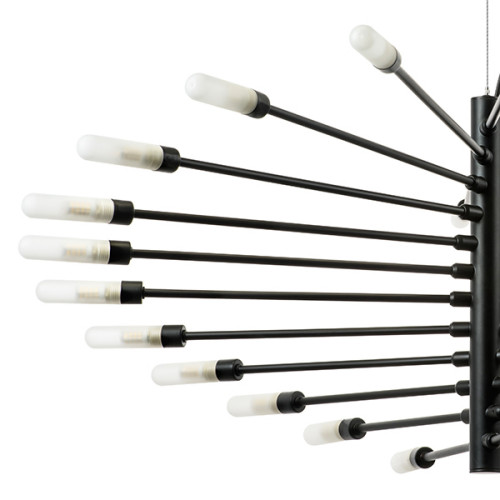Люстра 733247 Lightstar Матовый Черный