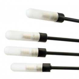 Люстра 733247 Lightstar Матовый Черный