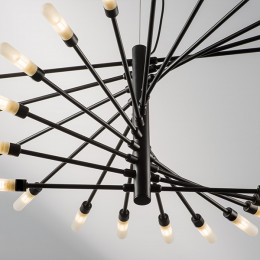Люстра 733247 Lightstar Матовый Черный