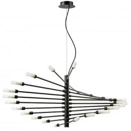 Люстра 733247 Lightstar Матовый Черный