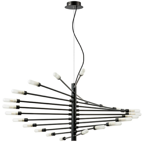 Люстра 733247 Lightstar Матовый Черный