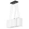 Люстра 802137 Lightstar Черный матовый