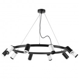 Люстра LR02037536576 Lightstar Черный