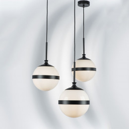 Светильник подвесной 813117 Lightstar Черный