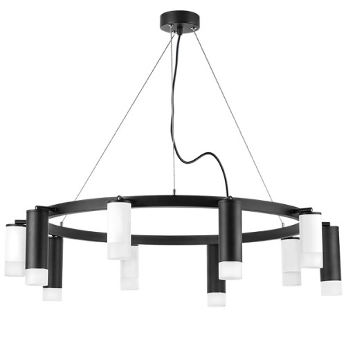Люстра LR0203658751 Lightstar Черный