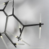 Люстра 742147 Lightstar Матовый Черный