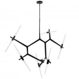 Люстра 742147 Lightstar Матовый Черный