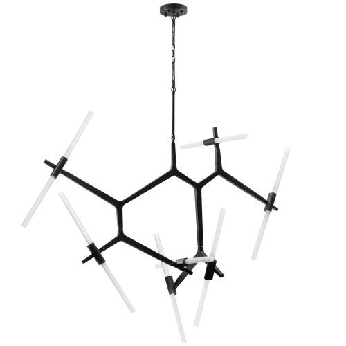 Люстра 742147 Lightstar Матовый Черный