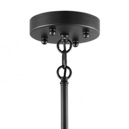 Люстра 742147 Lightstar Матовый Черный