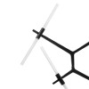 Люстра 742147 Lightstar Матовый Черный