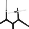 Люстра 742147 Lightstar Матовый Черный