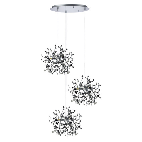 Люстра L3PR721134 Lightstar Хром