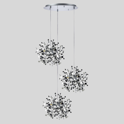 Люстра L3PR721134 Lightstar Хром