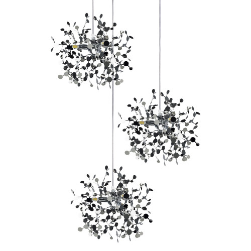 Люстра L3PR721134 Lightstar Хром