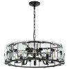 Люстра 713287 Lightstar Черный матовый