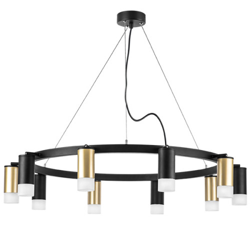 Люстра LR0204053751 Lightstar Черный