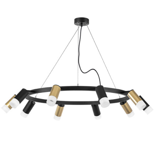 Люстра LR0204053751 Lightstar Черный