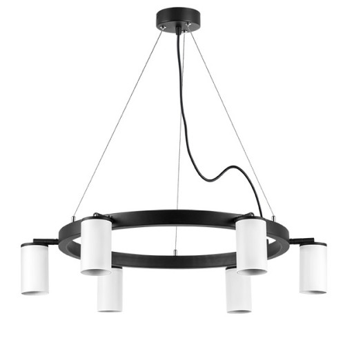 Люстра LR016366 Lightstar Черный