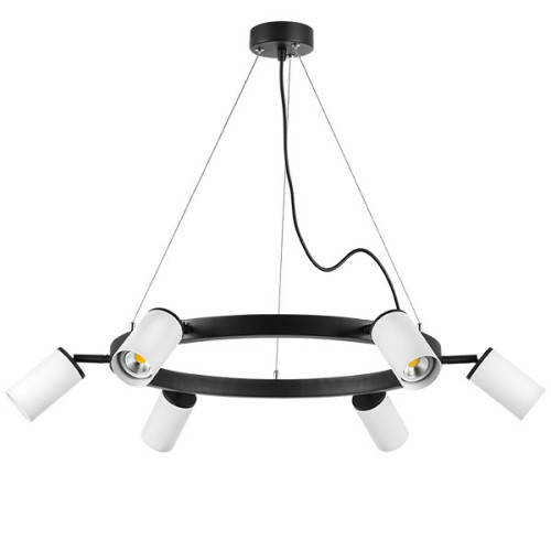 Люстра LR016366 Lightstar Черный