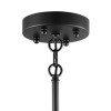 Люстра 742107 Lightstar Матовый Черный