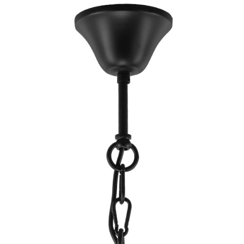 Люстра 731147 Lightstar Матовый Черный
