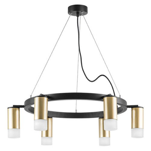 Люстра LR0164061 Lightstar Черный