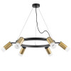 Люстра LR0164061 Lightstar Черный