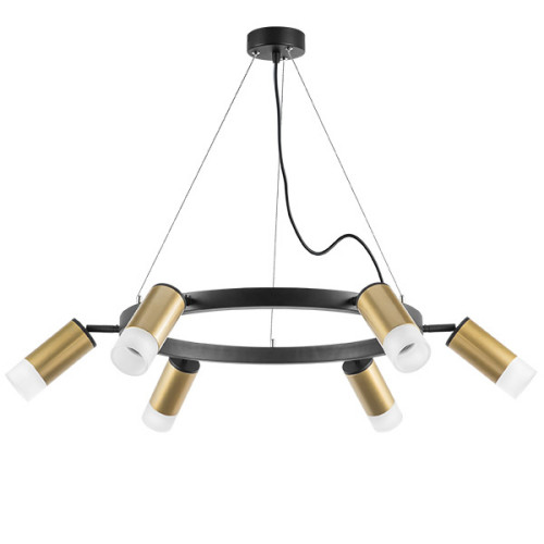 Люстра LR0164061 Lightstar Черный