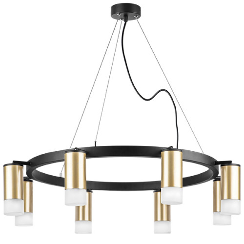 Люстра LR0184081 Lightstar Черный